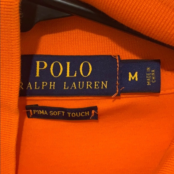 Ralph Lauren Polo - Orange - Picture 2 of 2